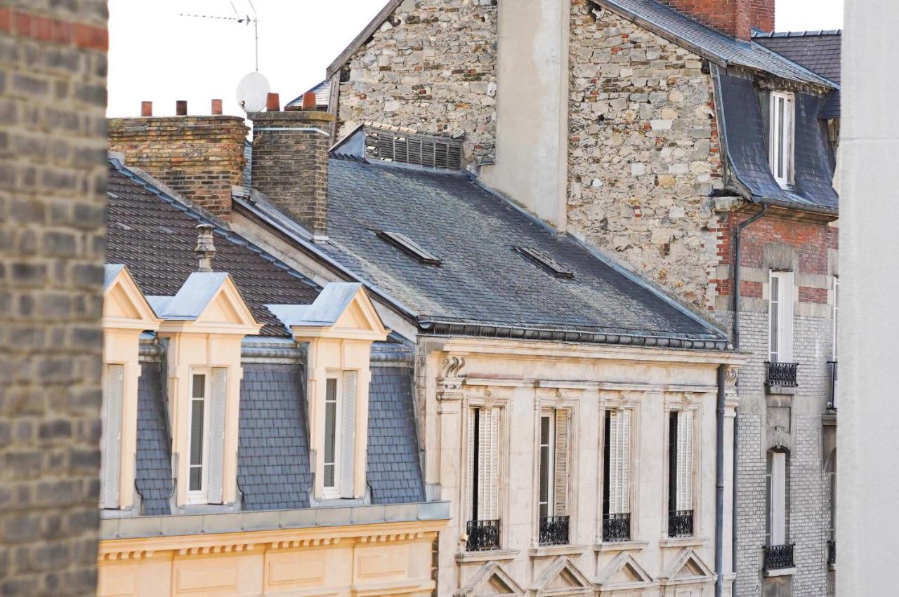 The Sweetness Of Champagne, Hyper-Centre Apartment Reims Exterior photo